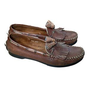 Polo Country Ralph Lauren Loafers Mens 10.5 D Sportsman Kilt Tassel Shoes